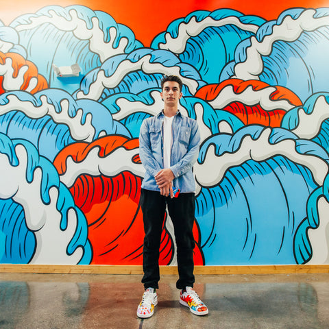 MEET RAD ARTIST AARON KAI