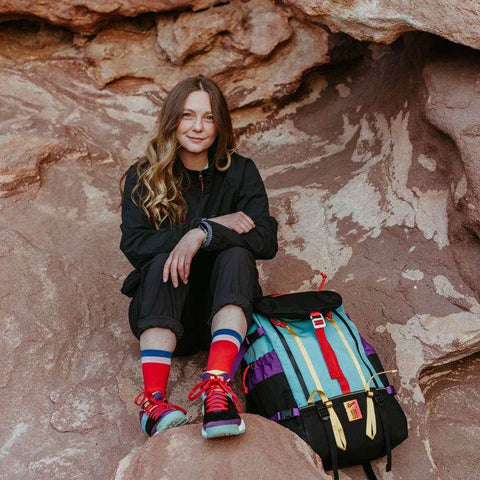 DANNER X TOPO DESIGNS NEW VIBRANT '90S-INSPIRED COLLECTION