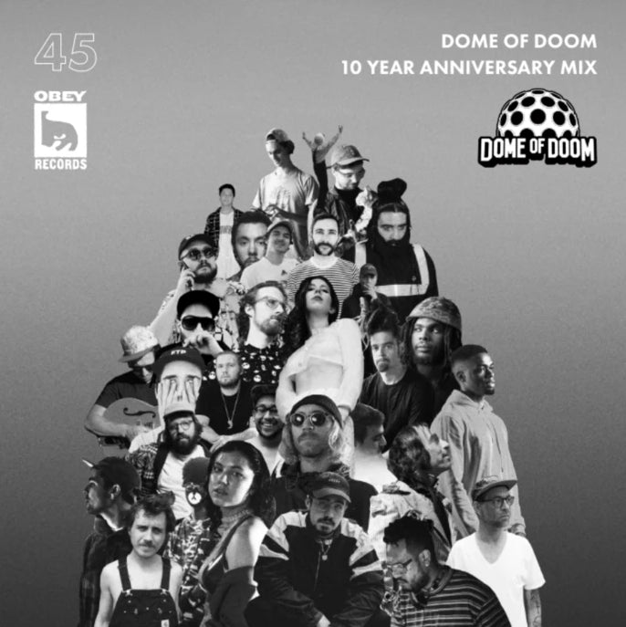 OBEY RECORDS EP. 45: DECADE OF DOOM