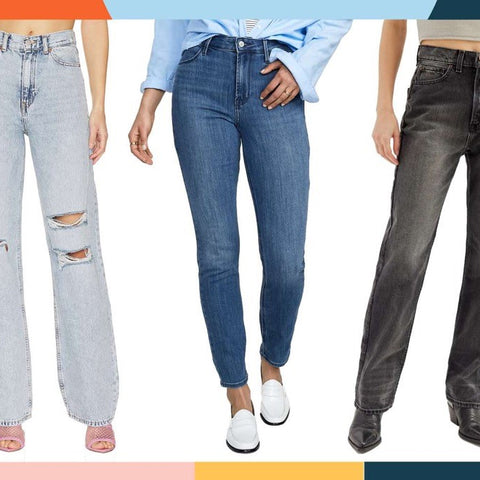 PEOPLE MAGAZINE’S BEST WIDE LEG: DR DENIM ECHO