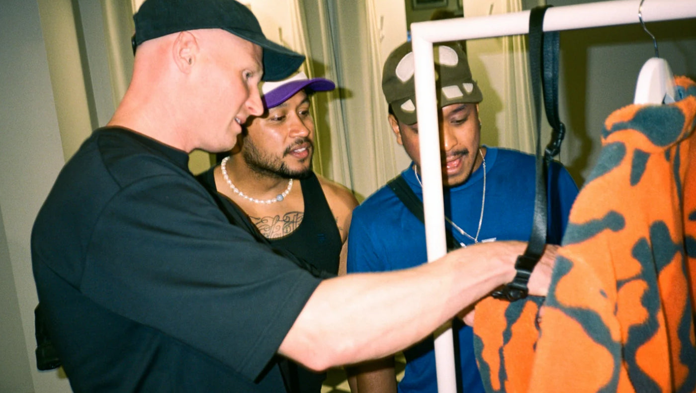 OBEY X UNBEGUN: UPCYCLED DEADSTOCK