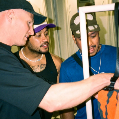 OBEY X UNBEGUN: UPCYCLED DEADSTOCK