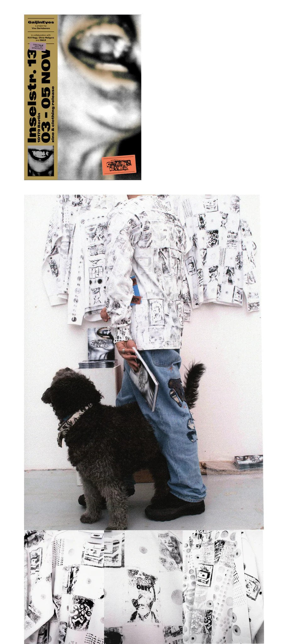 OBEY ART SPACE: GAIJIN EYES A PROJECT BY VINCENZ GERTOBERENS