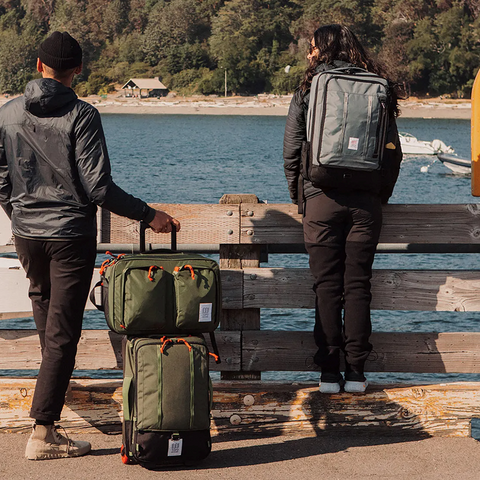 TOPO DESIGNS GLOBAL BRIEFCASE