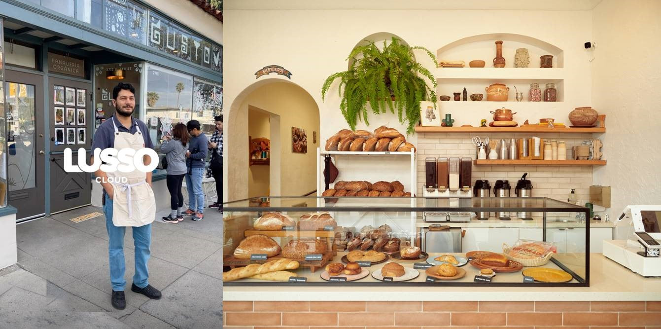 LUSSO CLOUD #COMFYHEADS X GUSTO BREAD