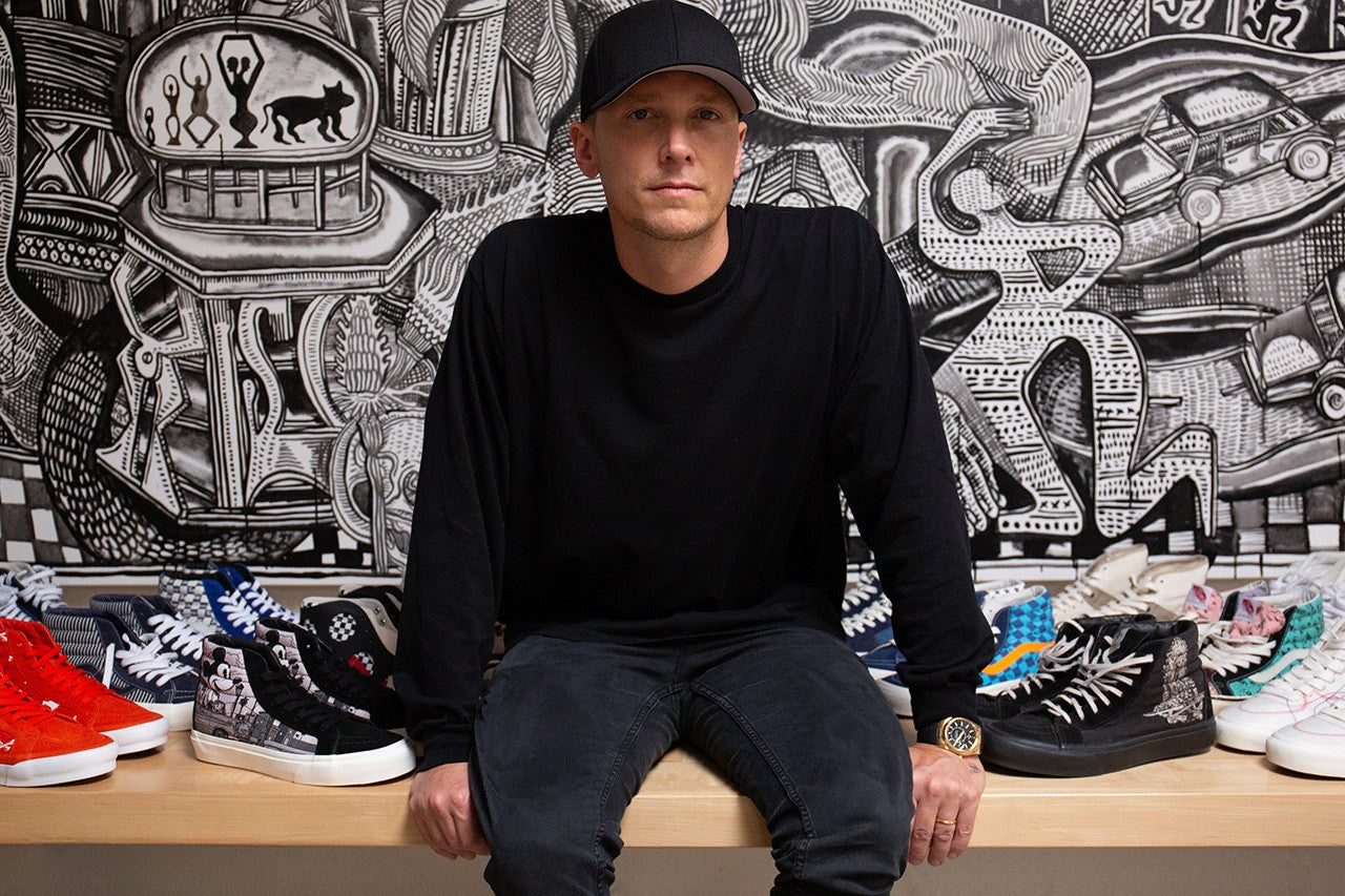 SOLE MATES: TAYLOR SHUPE AND THE VANS SK8-HI