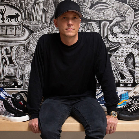 SOLE MATES: TAYLOR SHUPE AND THE VANS SK8-HI