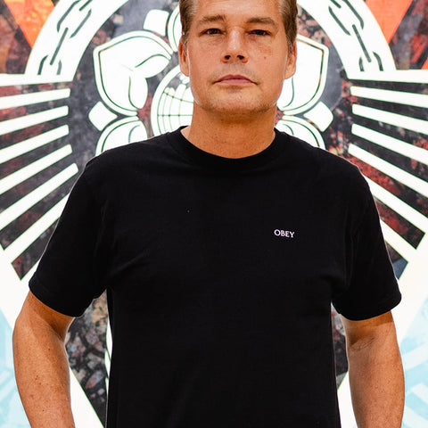 SHEPARD FAIREY IN 