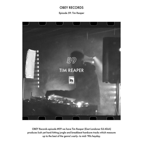 OBEY RECORDS FEATURING TIM REAPER