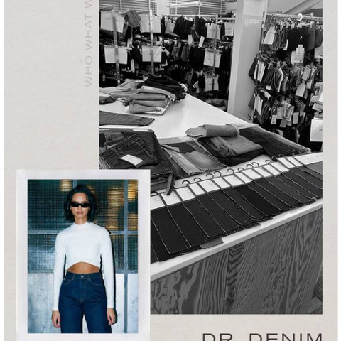 DR DENIM FEATURED ON 