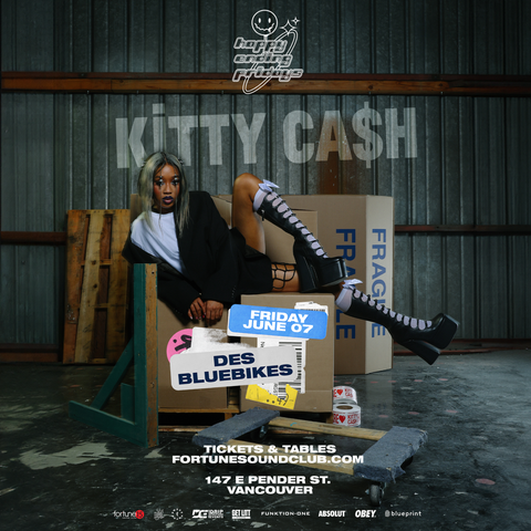 KITTY CA$H AT FORTUNE SOUND
