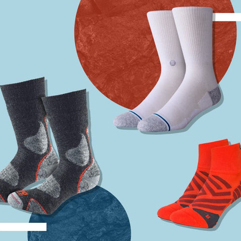 8 BEST MEN'S SOCKS FOR WALLING, RUNNING, HIKING AND MORE