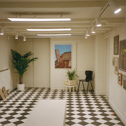 ART SPACE: OFF PRINT PARIS