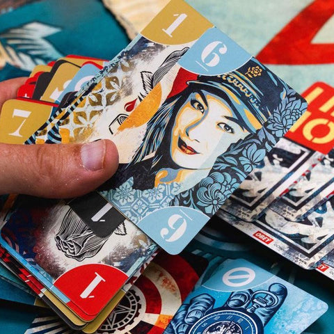 SHEPARD FAIREY UNO CARD DECK