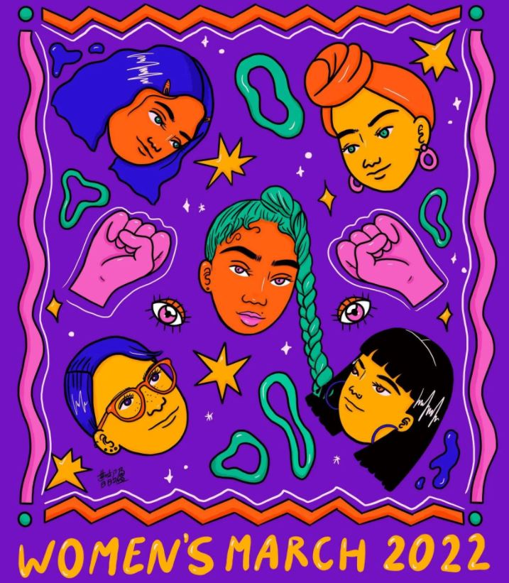 WOMEN'S MARCH AMSTERDAM