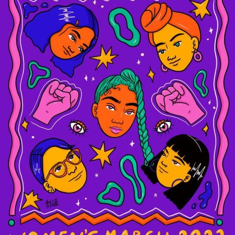 WOMEN'S MARCH AMSTERDAM