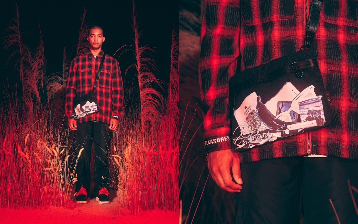 TAIKAN x PLEASURES COLLABORATION