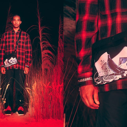 TAIKAN x PLEASURES COLLABORATION