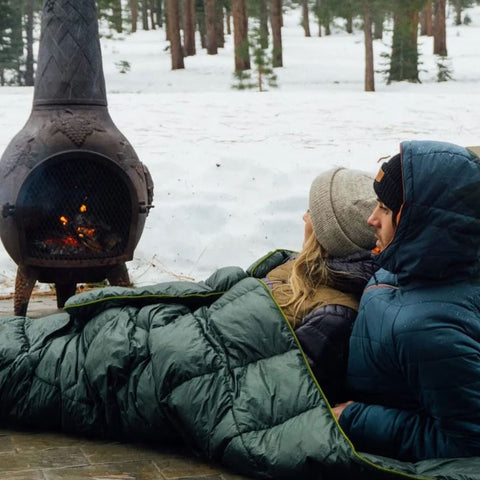 YOU'LL BUY THIS BLANKET FOR CAMPING AND USE IT EVERY NIGHT ON THE COUCH