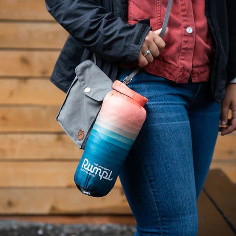 TREAD A LITTLE GREENER WITH THIS ENVIRONMENTALLY CONSCIOUS TRAVEL GEAR