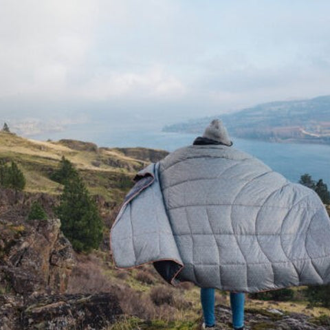 RUMPL x DALINE NANOLOFT BLANKET REVIEW