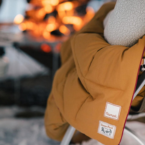 RUMPL X SNOW PEAK PARTNER AGAIN TO LAUNCH UPDATED FIRE-RESISTANT BLANKET