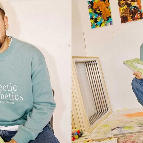 MEET JULIUS KAROUBI, VISUAL ARTIST