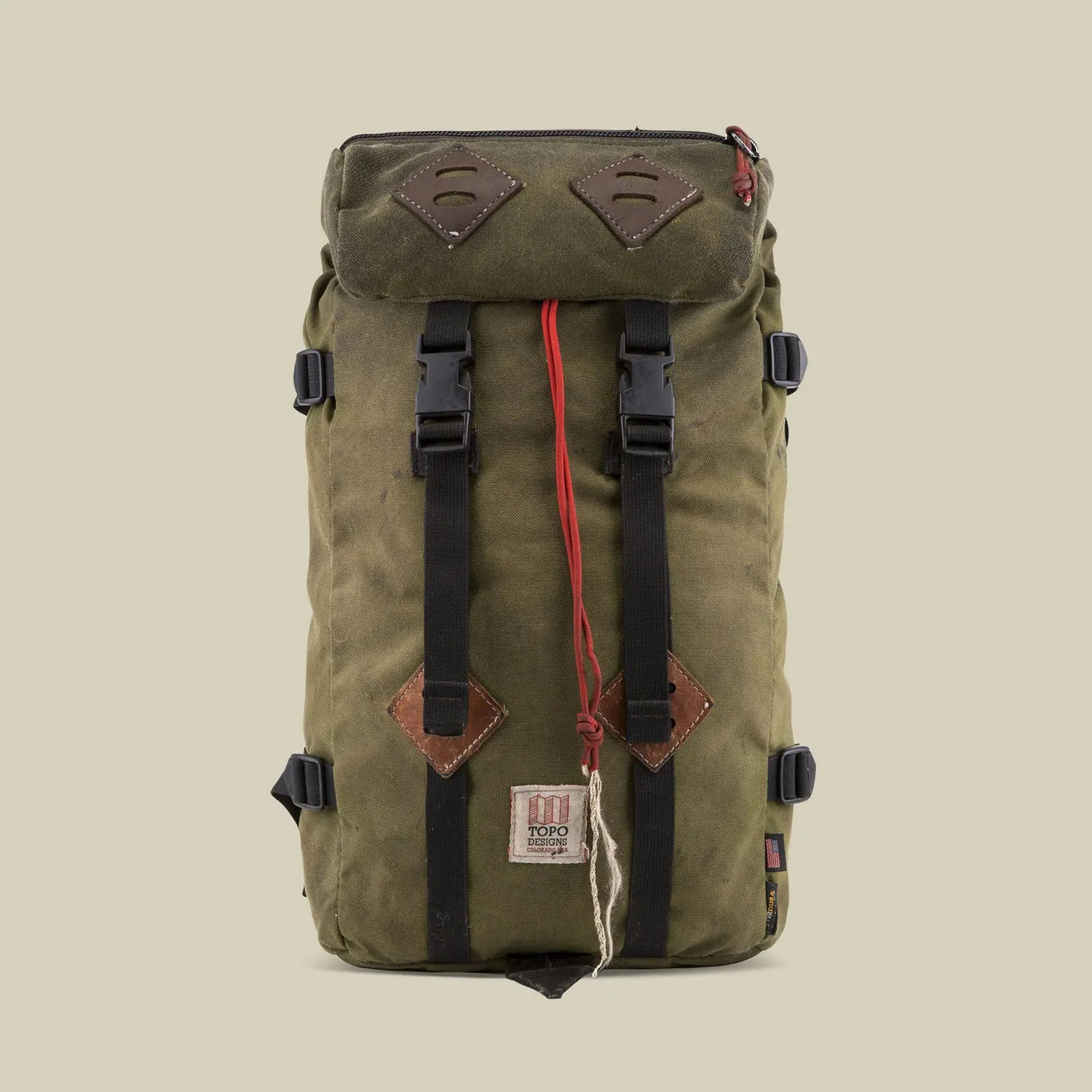 TOPO DESIGNS' REPAIRS PROGRAM