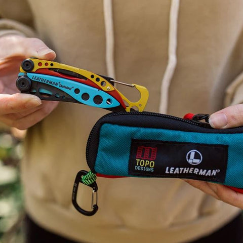LEATHERMAN X TOPO DESIGNS RELEASE LIMITED-EDITION SKELETOOL