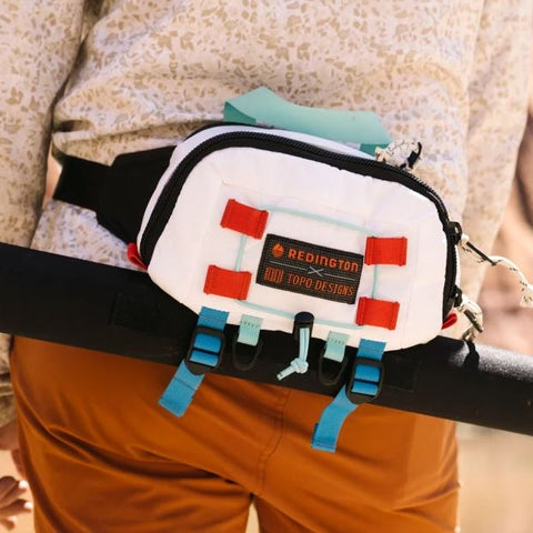 TOPO DESIGNS X REDINGTON RELEASE COLLABORATION FLY FISHING KIT