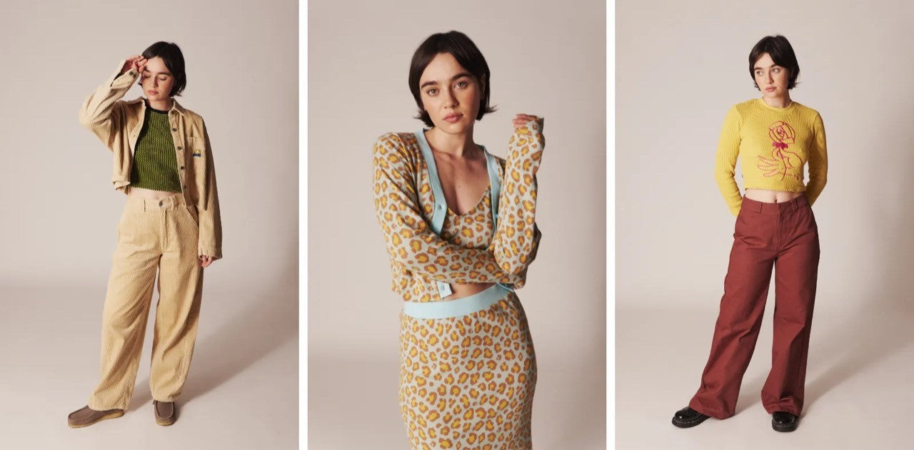 WOMANS OBEY FALL LOOK BOOK