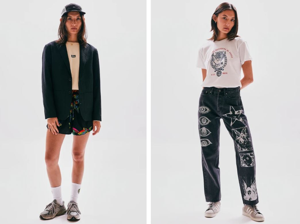 WOMENS SPRING 22 LOOKBOOK