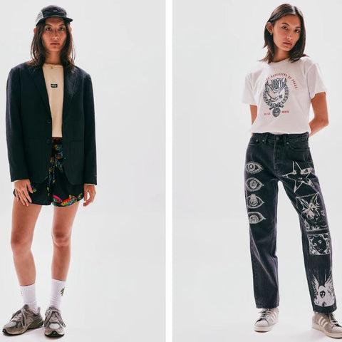 WOMENS SPRING 22 LOOKBOOK