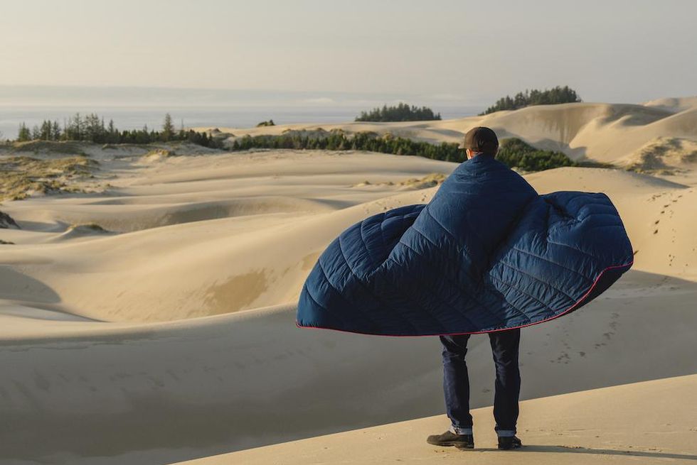 NOW IS THE BEST TIME TO SAVE ON A CAMPING BLANKET FROM RUMPL
